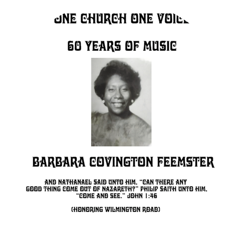 Barbara Covington Feemster & Michael Ingram