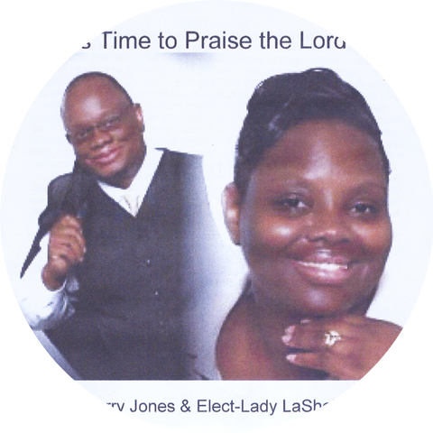 Pastor Barry Jones Sr & Elect-Lady Lashela Jones