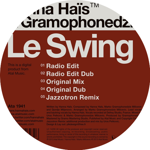 Hanna Haïs, Gramophonedzie