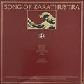 Song of Zarathustra