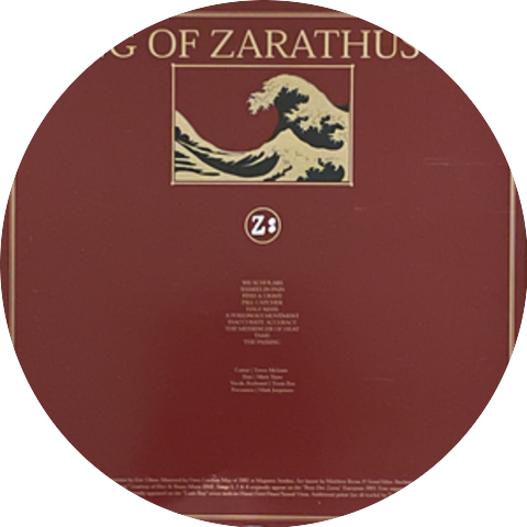 Song of Zarathustra