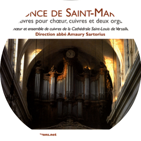 Chœur De Cuivres De La Cathédrale Saint-Louis de Versailles, Ensemble De Cuivres De La Cathédrale Saint-Louis de Versailles