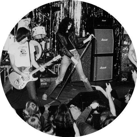 Johnny Ramone, Marky Ramone & Dee Dee Ramone (of The Ramones)