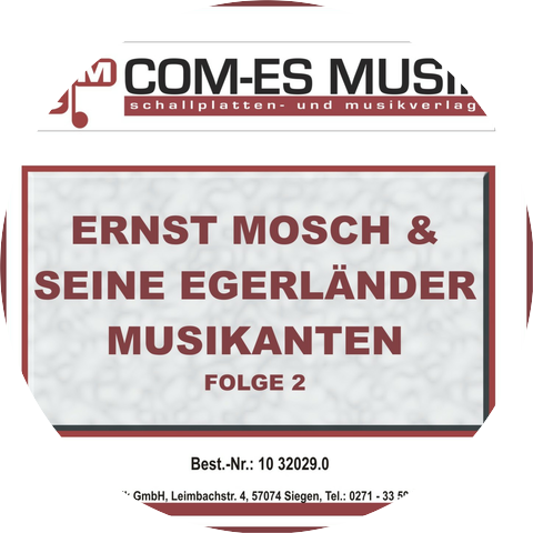Ernst Mosch & seine Original Egerländer Musikanten