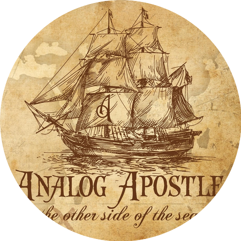 Analog Apostles