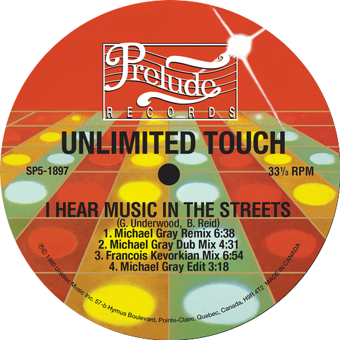 Unlimited Touch