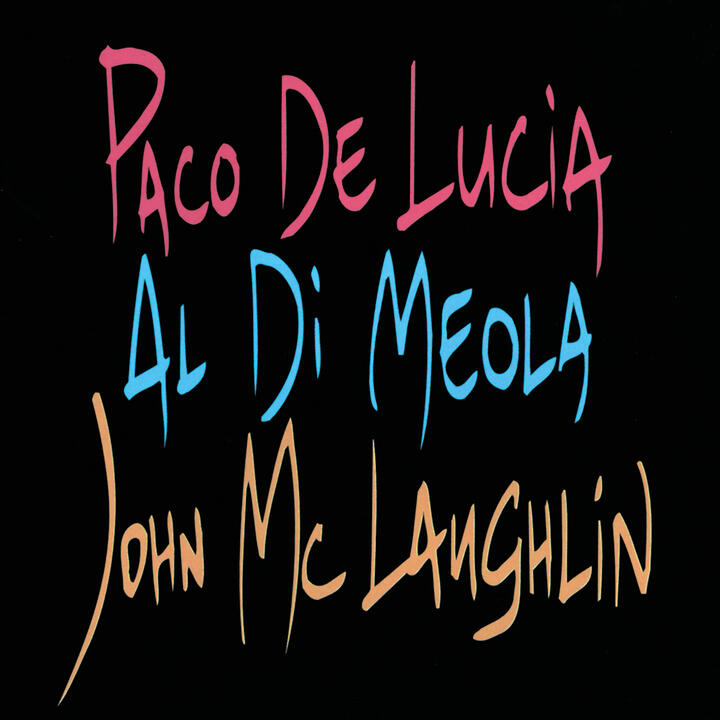 Paco De Lucia & Al Di Meola & John McLaughlin