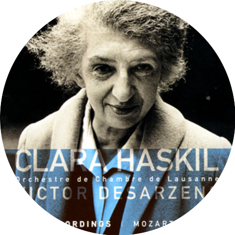 Clara Haskil, Orchestre De Chambre De Lausanne & Victor Desarzens