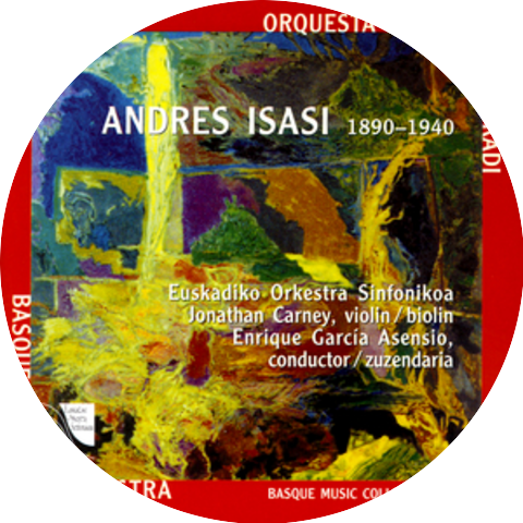 Jonathan Carney, Euskadiko Orkestra Sinfonikoa & Enrique García Asensio