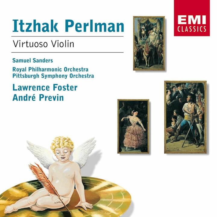 Samuel Sanders/Itzhak Perlman
