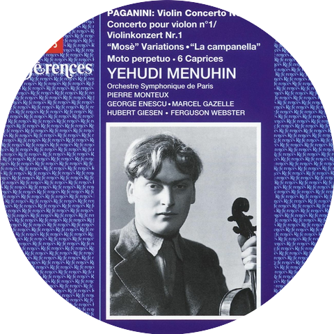 Yehudi Menuhin/George Enescu