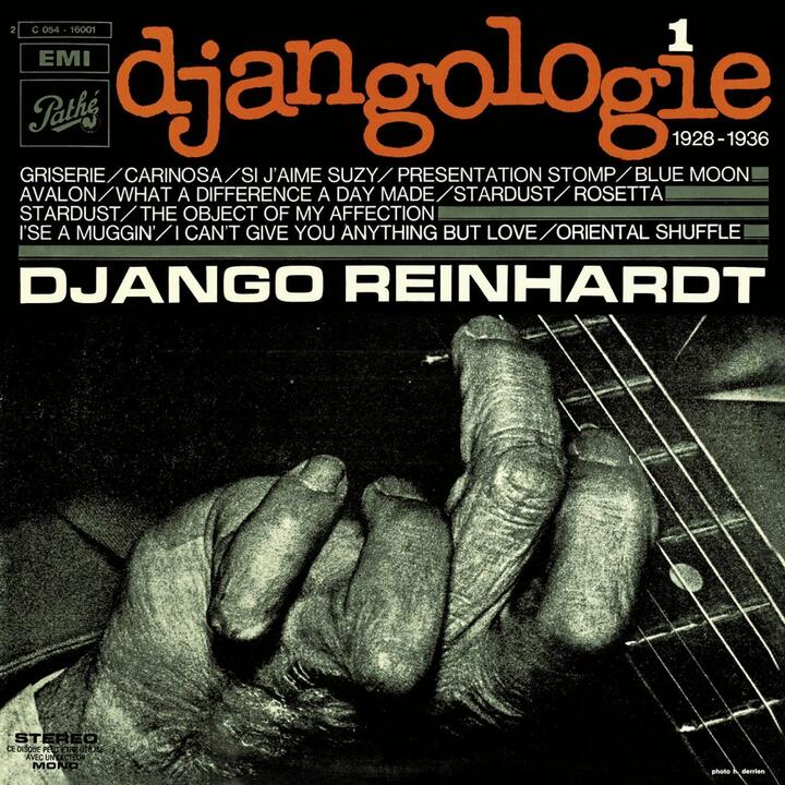 django reinhardt poster