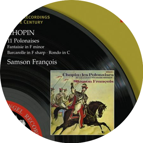 Samson François - Pierre Barbizet