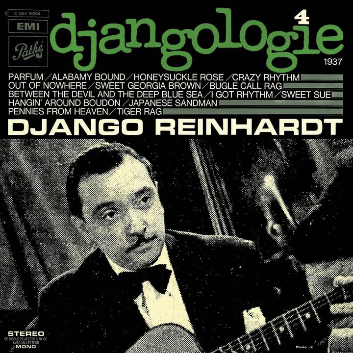 Django Reinhardt - André Ekyan