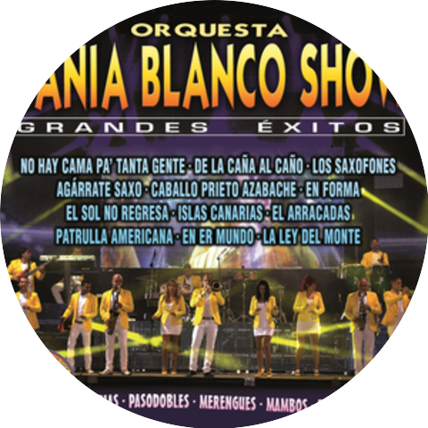 Orquesta Fania Blanco Show