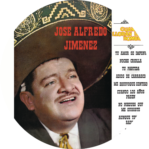 José Alfredo Jiménez y Hermanas Huerta