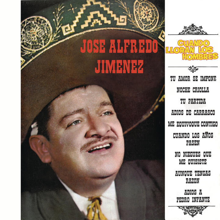 José Alfredo Jiménez y Hermanas Huerta