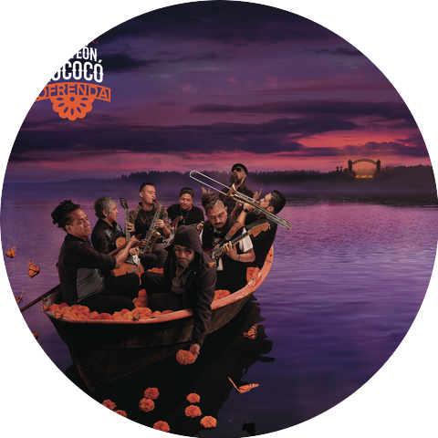 Panteón Rococó y Flavio Cianciarulo