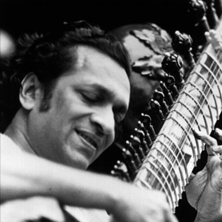 Ravi Shankar & George Harrison