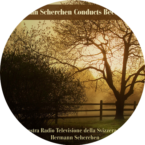 Orchestra Radio Televisione della Svizzera Italiana, Hermann Scherchen