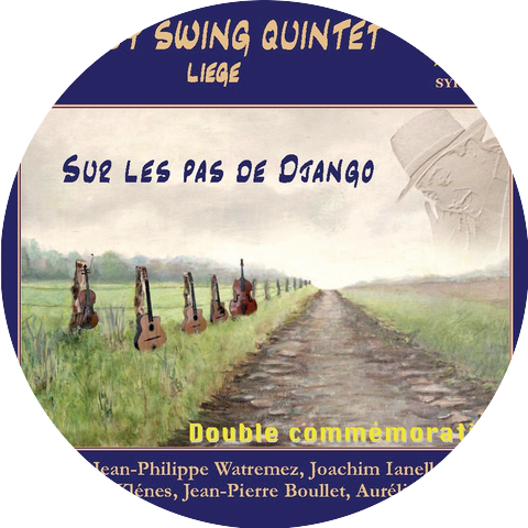 Gypsy Swing Quintet Liège, Jean-Philippe Watremez