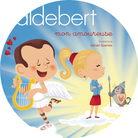 Aldebert avec Claire Keim