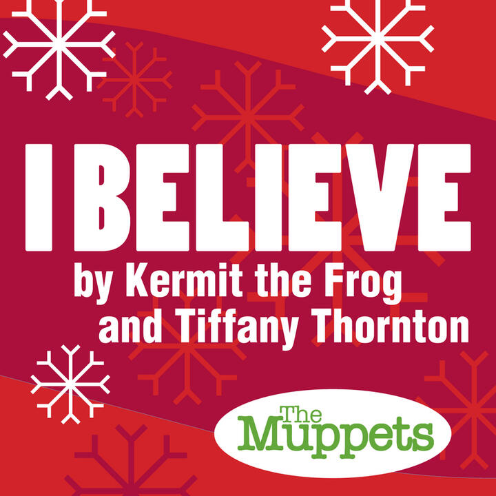 Kermit the Frog and Tiffany Thornton