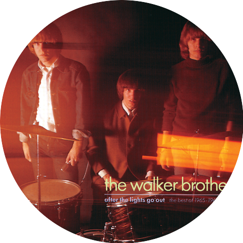 The Walker Brothers & Penny Valentine & Pete Townshend