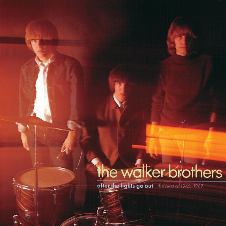 The Walker Brothers & Penny Valentine & Pete Townshend