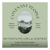 Covenant People Sidebar "The Jewish Road"