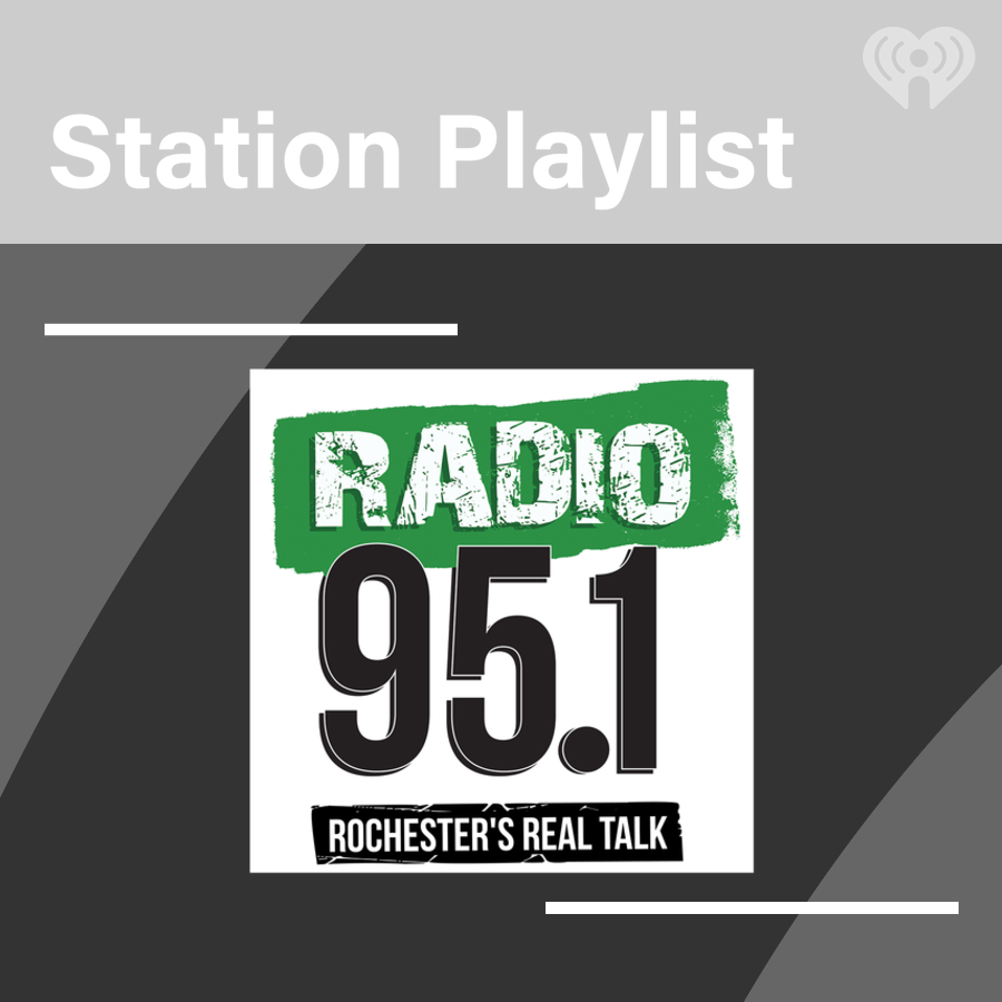 Radio 95.1 Rochester Playlist