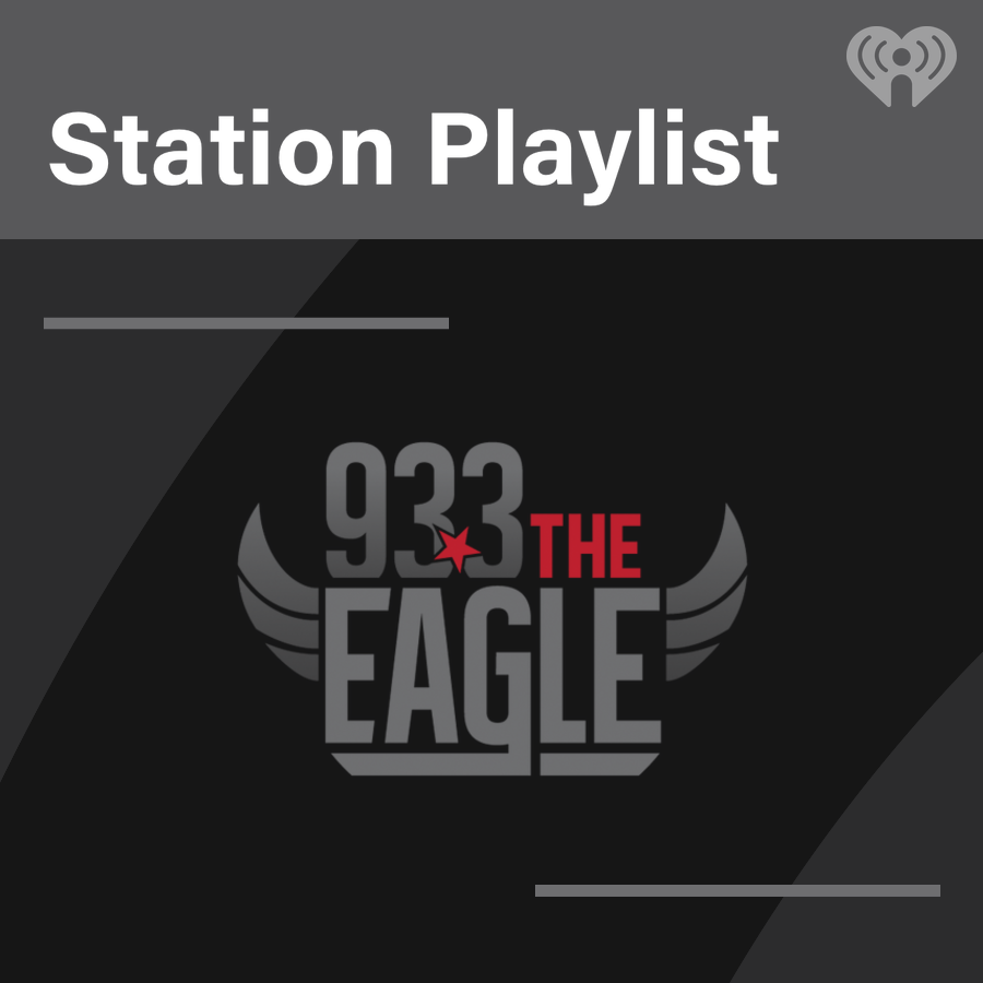 93.3 The Eagle Playlist