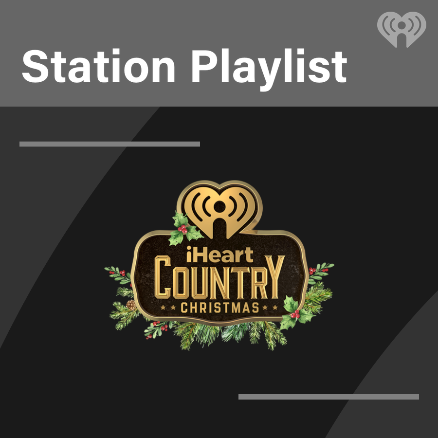 iHeartChristmas Country Playlist