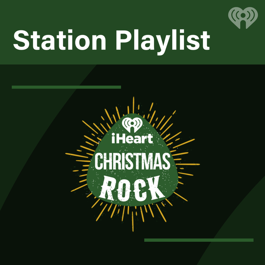 iHeartChristmas Rock - Listen Now