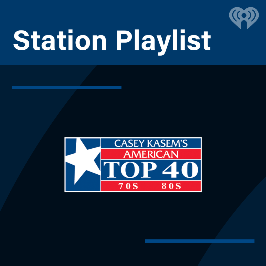 Classic American Top 40 Playlist