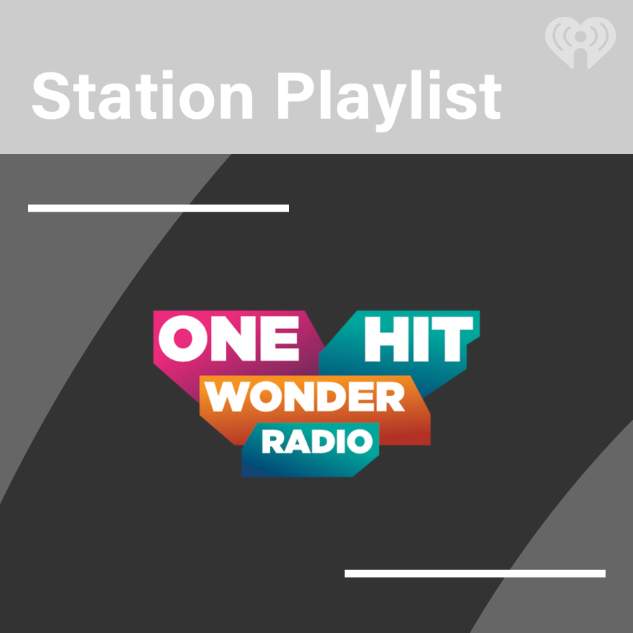 One Hit Wonders Playlist