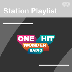 One Hit Wonders Playlist