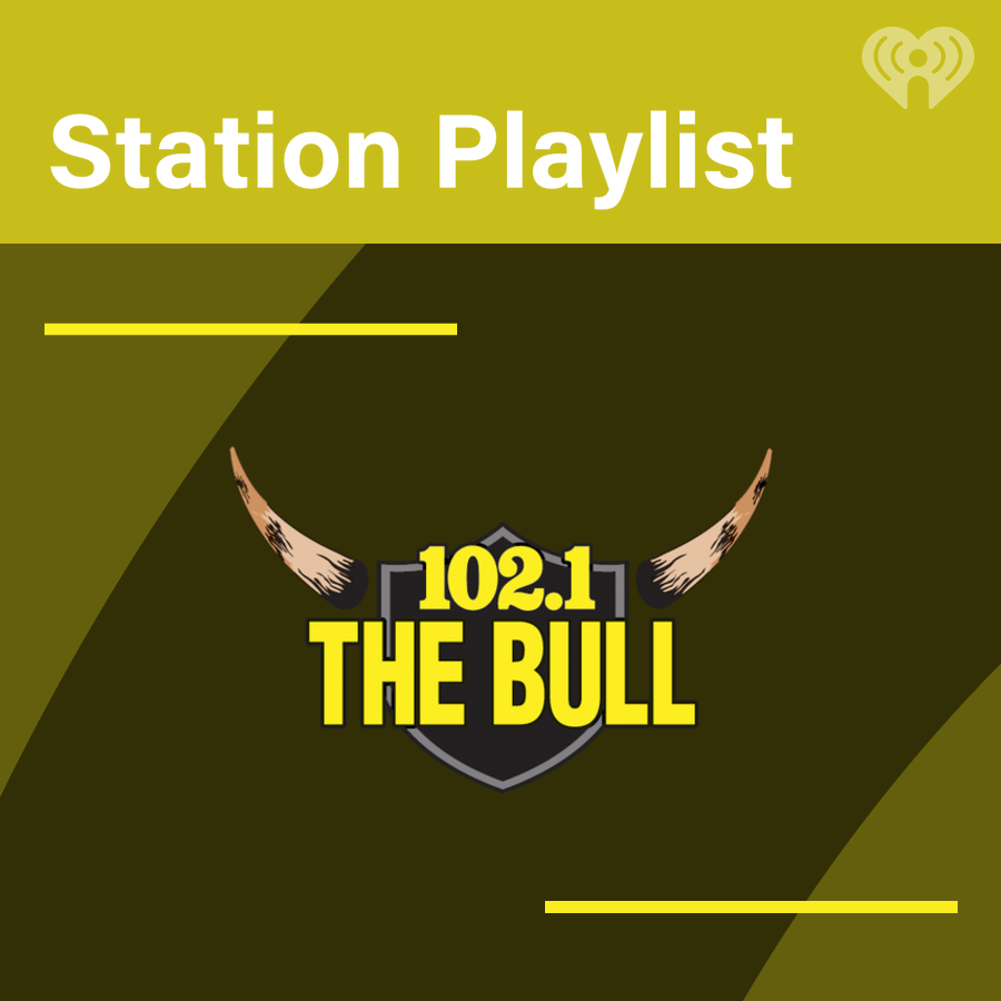 102.1 The Bull Playlist