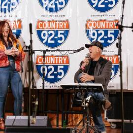 Thumbnail for Country 92-5 Morning Show w/Damon & Amanda Jo Podcast