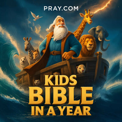 Kids Bible in a Year with Julia Jeffress Sadler