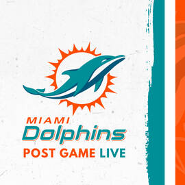 Thumbnail for Dolphins Post Game Live Podcast