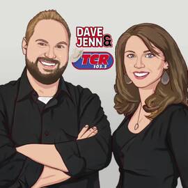 Thumbnail for Dave and Jenn on TCR Country Podcast