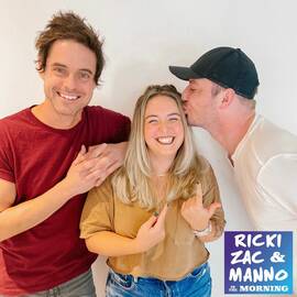 Thumbnail for Ricki, Zac & Manno in the Morning Podcast