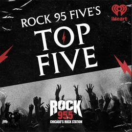 Thumbnail for ROCK 95 FIVE'S TOP FIVE Podcast