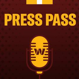 Thumbnail for Commanders Press Pass Podcast