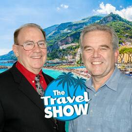 Thumbnail for The Travel Show - Larry's Back from Vienna; Popular Travel Scams; Best Beaches in the USA Podcast
