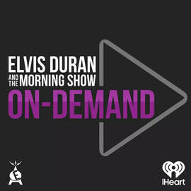 Elvis duran iheart 2025 contesty