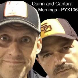 Quinn & Cantara Morning Show - PYX 106