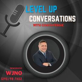 Thumbnail for Level Up with Coach Fergie Podcast