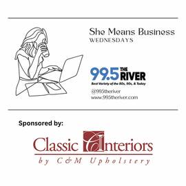 Thumbnail for 99.5 The River She Means Business Podcast